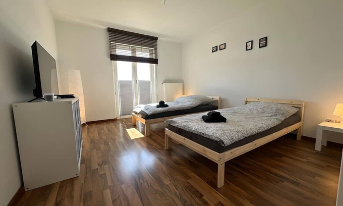 Nordhorn Apartment | Apartment Lindenallee III - modern apartment with peace and quiet