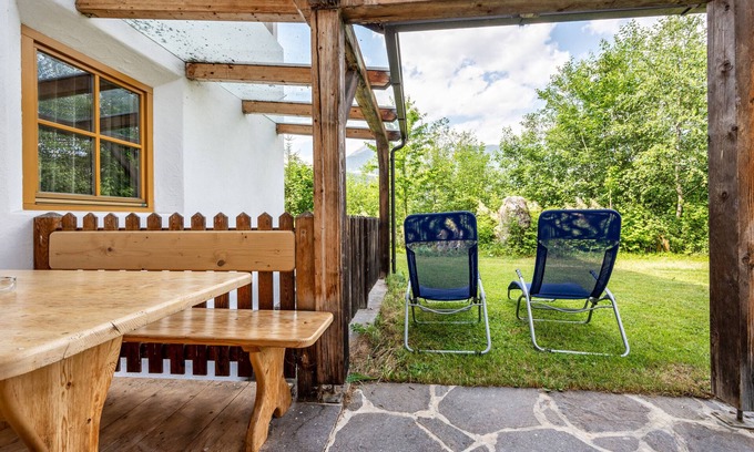 Vandoies Apartment | Apartment "Lindenhof 8" with Shared Garden & Wi-Fi