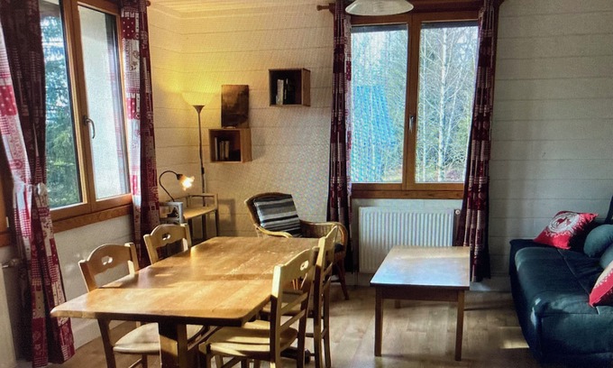 Chapelle-des-Bois Apartment | Apartment located at the foot of the Jura mountains hiking and mountain biking trails