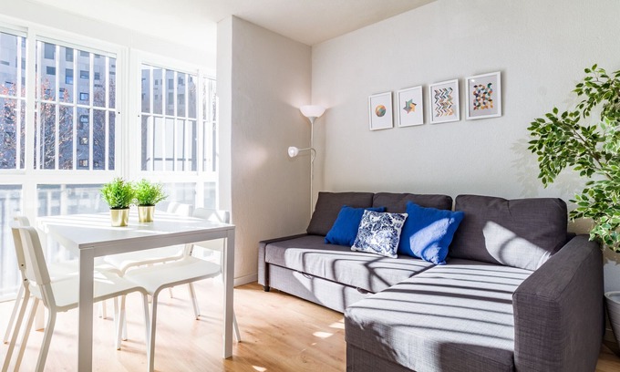 Colonia de la Prensa Apartment | Apartment located in the south part of the city. Full equipped, with AC and internet
