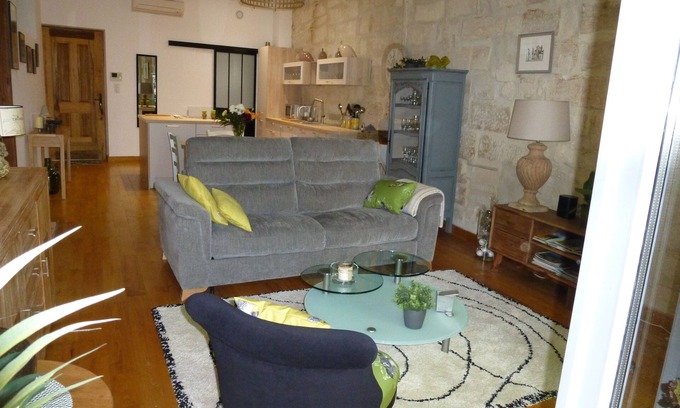 Uzes Apartment | Apartment located in the heart of the Historic City, 50m from Place aux Herbes