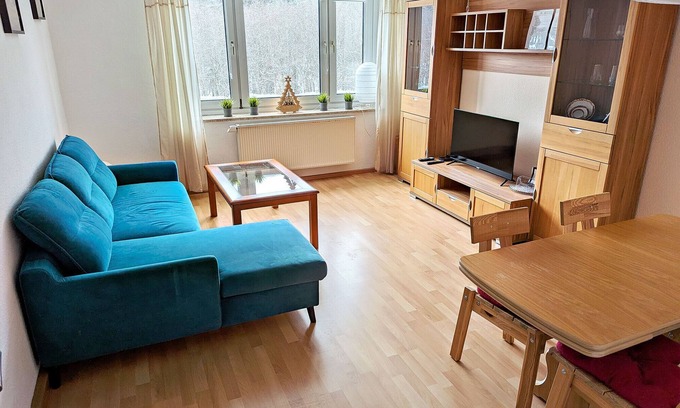 Oberwiesenthal Apartment | Apartment Lotti | 5 people, quiet location, ski holder, WiFi