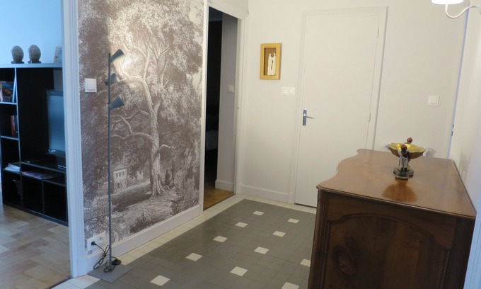 Marechal Lyautey - Vitton Apartment | Apartment Lyon 6e rue de Sèze loaded and garage included in the price