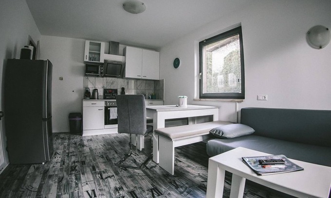 Rangersdorf House | Apartment M - Erholungshotel Margarethenbad