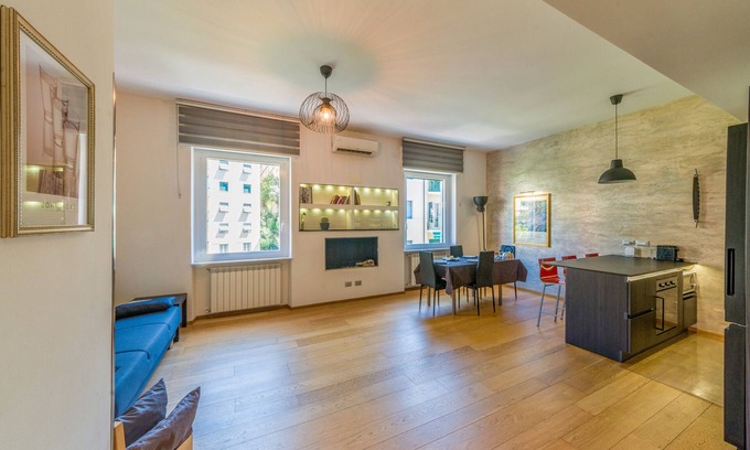 Sestri Ponente Apartment | Apartment 'Manno House' with Balcony, Wi-Fi and Air Conditioning