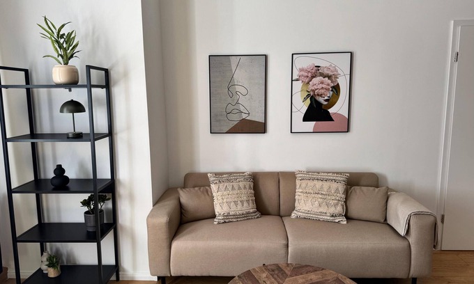 Bobbau Apartment | Apartment "Martha" at the Goitzsche with 3 bedrooms and parking space