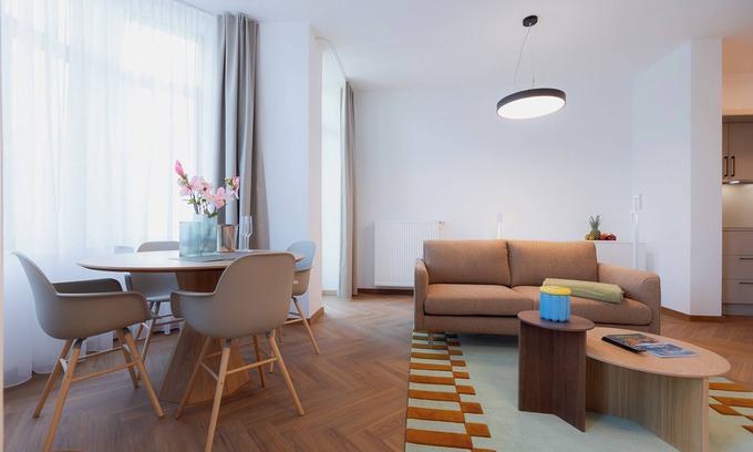 Mitterbach Apartment | Apartment 'Max 5' with Mountain View, Balcony and Wi-Fi