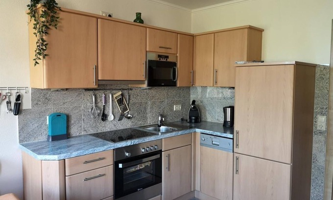 Weissenbach Apartment | Apartment mit Gartenblick - Appartement Etschbacher