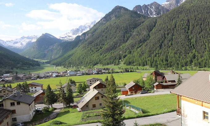 Ceillac Apartment | APARTMENT MOUNTAIN STATION CEILLAC (05)