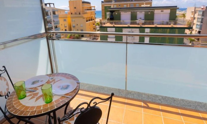 Segur de Calafell Apartment | Apartment Murmuri in Segur de Calafell - 6 persons, 3 bedrooms