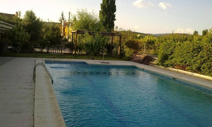 Caravaca de la Cruz Apartment | Apartment 'Noguericas 3' with Shared Pool, Wi-Fi and Air Conditioning