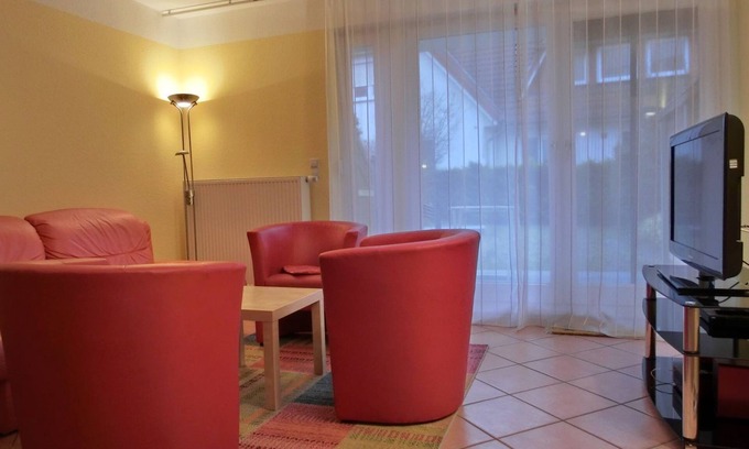 Graal Apartment | Apartment N23 - 2-room apartment for max. 4 people on the ground floor with WiFi