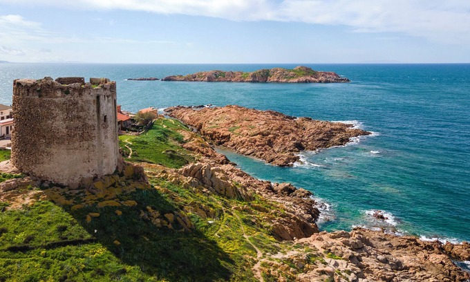 Canneddi Apartment | Apartment 'Nature Relax 113' with Sea View, Private Terrace and Air Conditioning