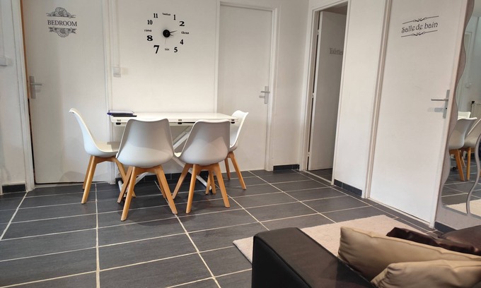 Noisy-le-Grand Apartment | Apartment near Bry-sur-Marne RER station 30 mn from Disney and Paris