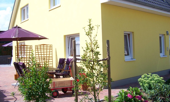 Binz Apartment | Apartment near the beach with terrace