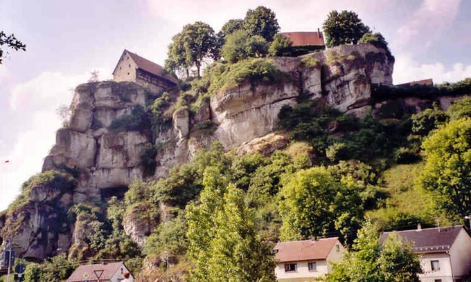 Plankenfels House | Apartment near the forest in Plankenstein