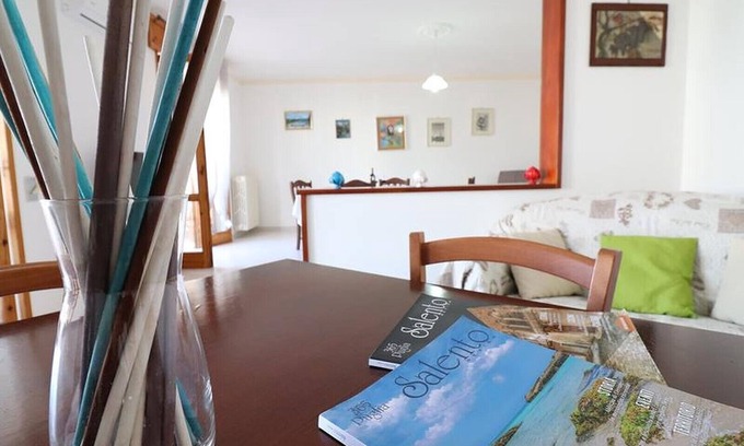 Otranto House | Apartment Near The Sea In Otranto - Holiday House Ludovica In Salento