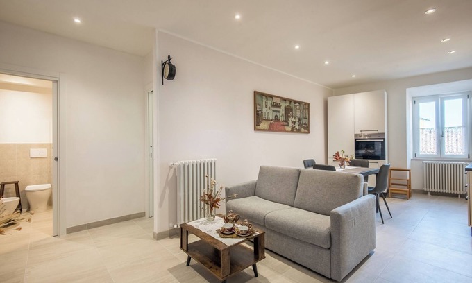 Radicondoli Apartment | Apartment 'Nel cuore di Radicondoli' with Wi-Fi