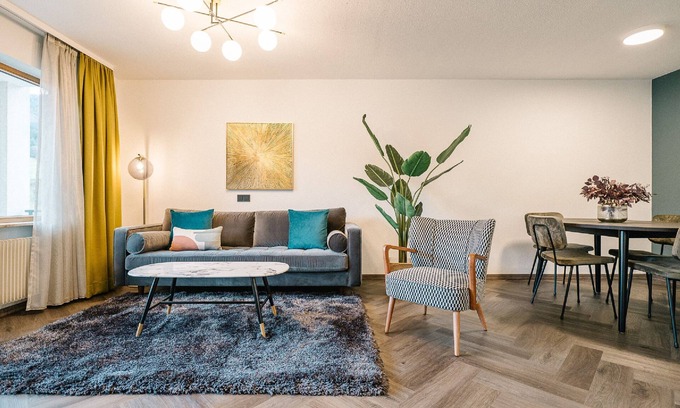 Simonswald Apartment | Apartment no. 13 - Modern vacation apartment, 70sqm, 2 bedrooms, 1 living room, max. 4 persons