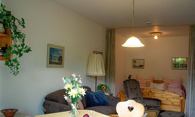 Bad Bayersoien Apartment | Apartment no. 8 (type A, ground floor) dog on request - Appartementhaus Hörnleblick