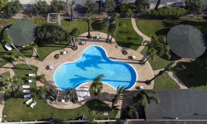 Mazara del Vallo Apartment | Apartment 'Oasi Lamia - 5' with Shared Pool, Wi-Fi and Air Conditioning