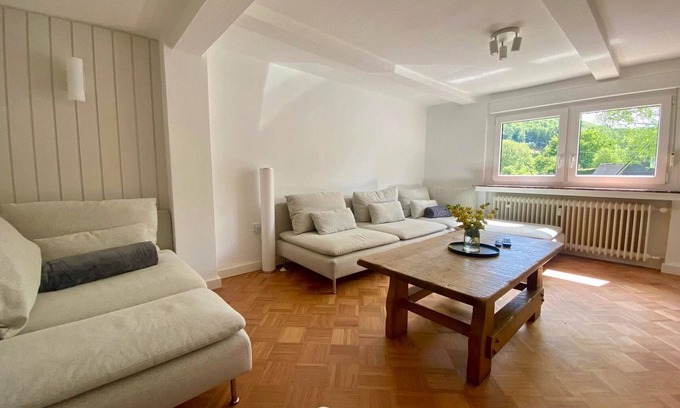 Sorpetal Apartment | Apartment 'Obersorpe 20' with Private Terrace, Private Garden and Wi-Fi