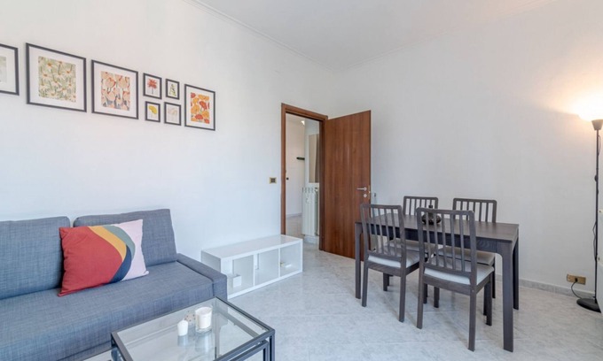 Millefonti Apartment | Apartment of about 70 square meters, able to accommodate up to 5 people, located on the fifth floor of a building with a lift (NOT suitable for disabled people - steps to access it).The property is located in the Lingotto district, full of all services a