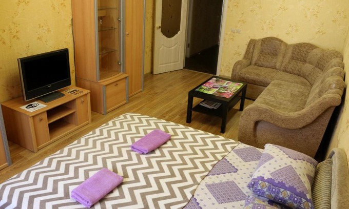 Tver Apartment | Apartment on 2nd Metallistov