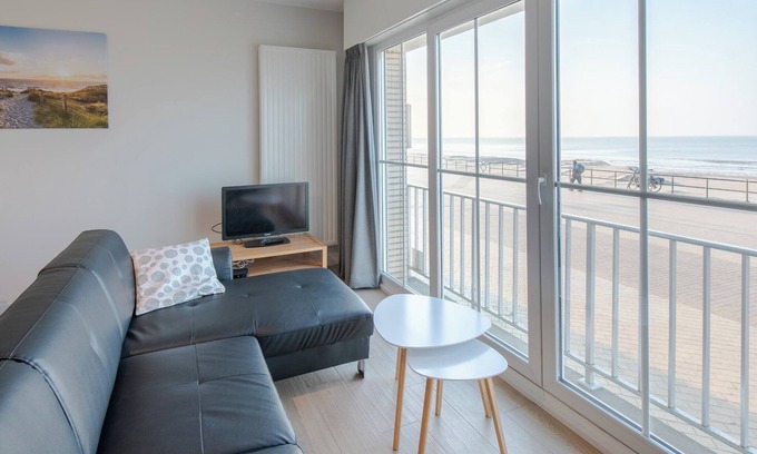 Middelkerke Apartment | Apartment on Belgian Coast with Sea Views