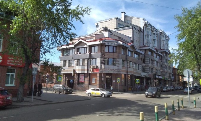 Irkutsk Apartment | Apartment on Dzerzhinskogo 20