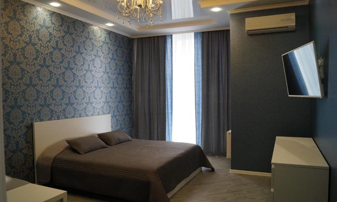 Zapadnyy okrug Apartment | Apartment on Kubanskaya Naberezhnaya 39