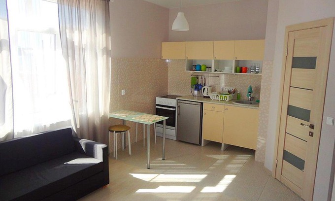 Verkhne-Imeretinskaya Bukhta Apartment | Apartment on Pereletnaya 12