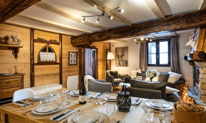 Montalbert Apartment | Apartment on the slopes, 50 metres from the ski lifts