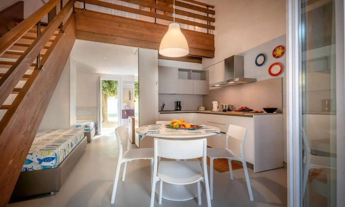 Duna Verde Apartment | Apartment 'Open Space Comfort 6' with Shared Pool, Wi-Fi and Air Conditioning