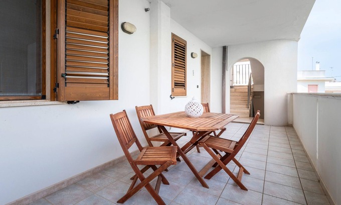 Otranto Apartment | Apartment 'Otranto - Apt 1' with Shared Terrace, Wi-Fi and Air Conditioning