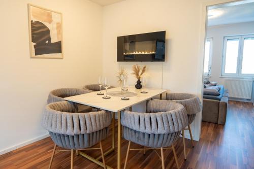 Passau Apartment | Apartment Passau B - Parken, Stilvoll, Modern & Cozy im Zentrum von Passau