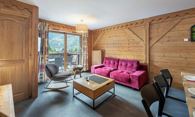 Meribel Village Villa | Apartment Perdrix 1 - Three Bedroom Villa, Sleeps 6