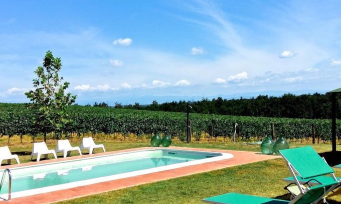 Montecalvoli Apartment | Apartment Pisa Toscana (GVS120) in San Gervasio - 4 persons, 1 bedrooms