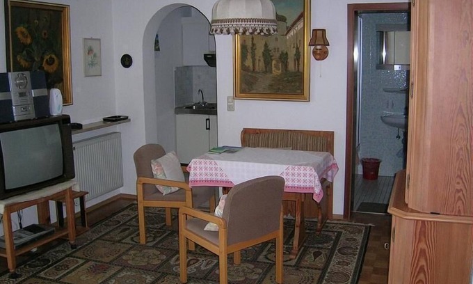 Bad Reichenhall Apartment | Apartment Predigtstuhl-2 persons, 30sqm, balcony with mountain view