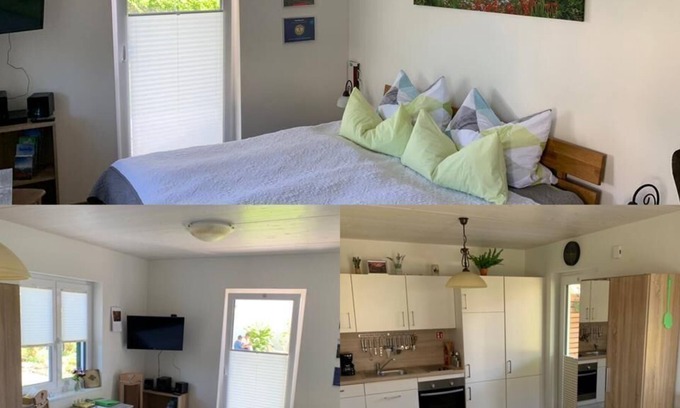 Erling Apartment | Apartment-Private Bathroom-Terrace-Aleccio