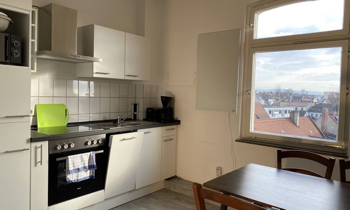 Bamberg Apartment | Apartment-Private Bathroom