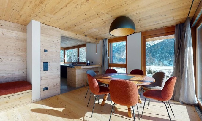 Samedan Apartment | Apartment Quadrellas 4.5