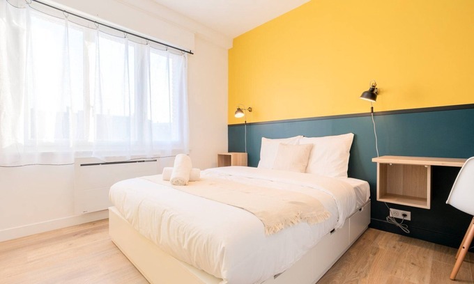 Marcq-en-Baroeul Apartment | Apartment renovated in 2023 10 min from Lille