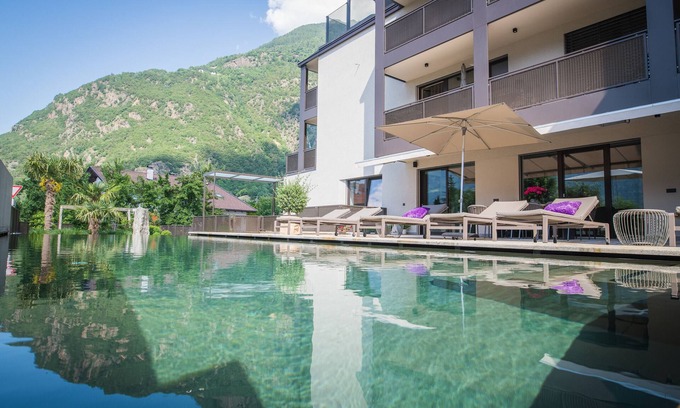 Rabla Apartment | Apartment 'Residence Sonja Abies' with Shared Pool, Wi-Fi and Air Conditioning