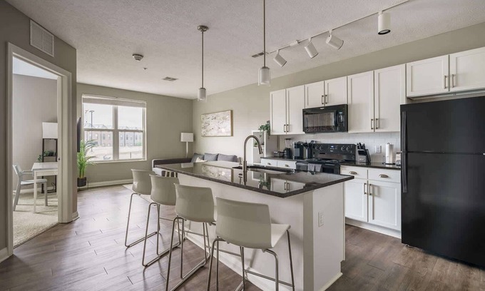 Downtown Columbus Apartment | Apartment Right Outside Downtown