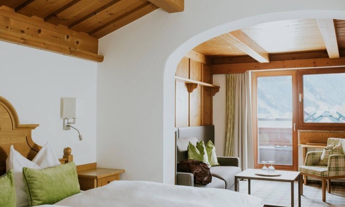 Unterberg House | Apartment room short - Vitalhotel Tauernhof