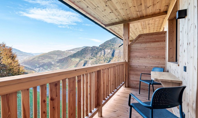 Renon Apartment | Apartment 'Rotwandterhof Nest' with Mountain View, Shared Garden and Wi-Fi