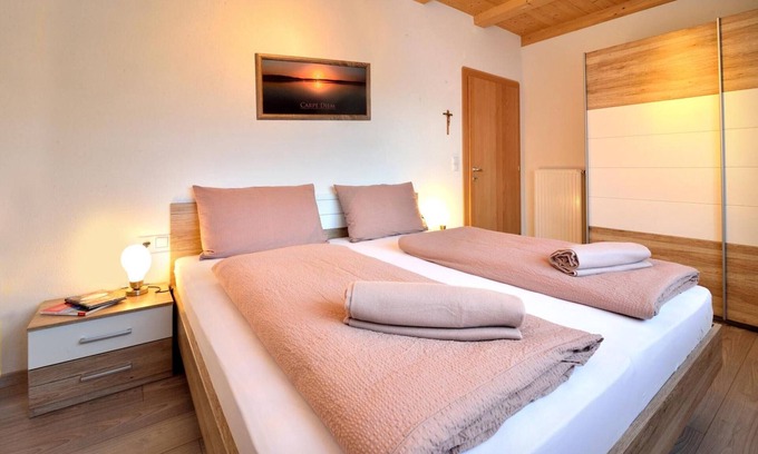 Bressanone Apartment | Apartment 'Rumlhof Rittner Horn' with Mountain View, Shared Pool and Wi-Fi