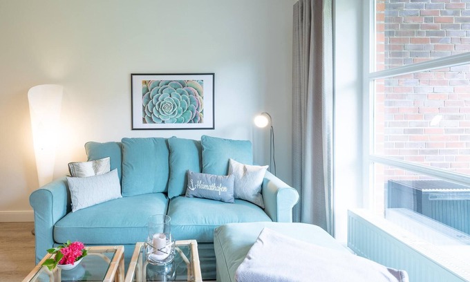Zentrum Apartment | Apartment Sööte Deern in Husum for up to 2 persons