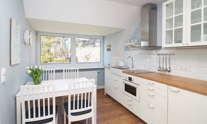 Niendorf Apartment | Apartment "Sunset" - Cozy with some sea view and modern comfort -